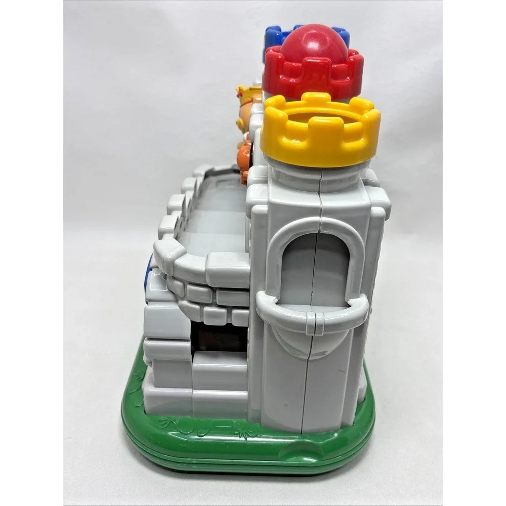 Rare VTG Chicco Castle Pounder Toy w/1 Ball - Different Hammer - Baby Einstein